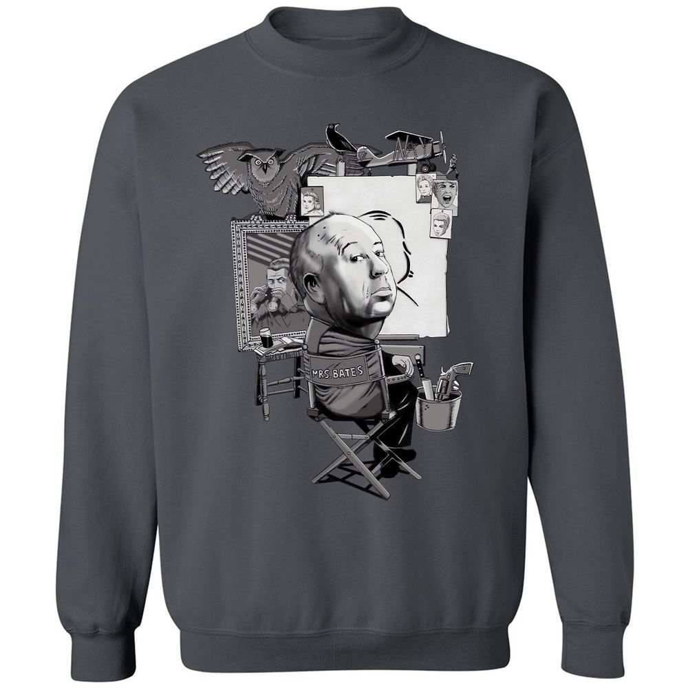 Classic Unisex Sweatshirt - ZUN46R5V - Charcoal - 7