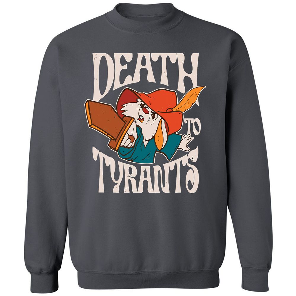 Classic Unisex Sweatshirt - 7TKAYLHS - Charcoal - 7