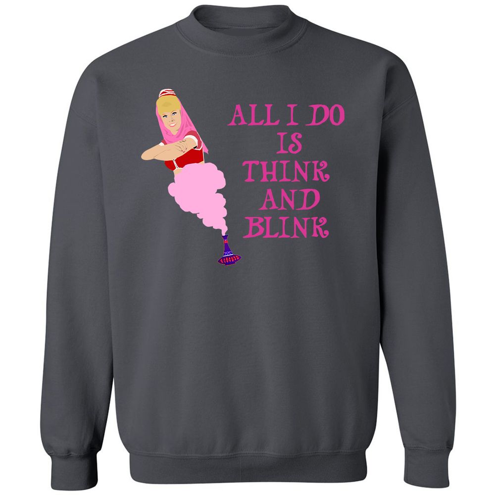 Classic Unisex Sweatshirt - GEZGLXYY - Charcoal - 7