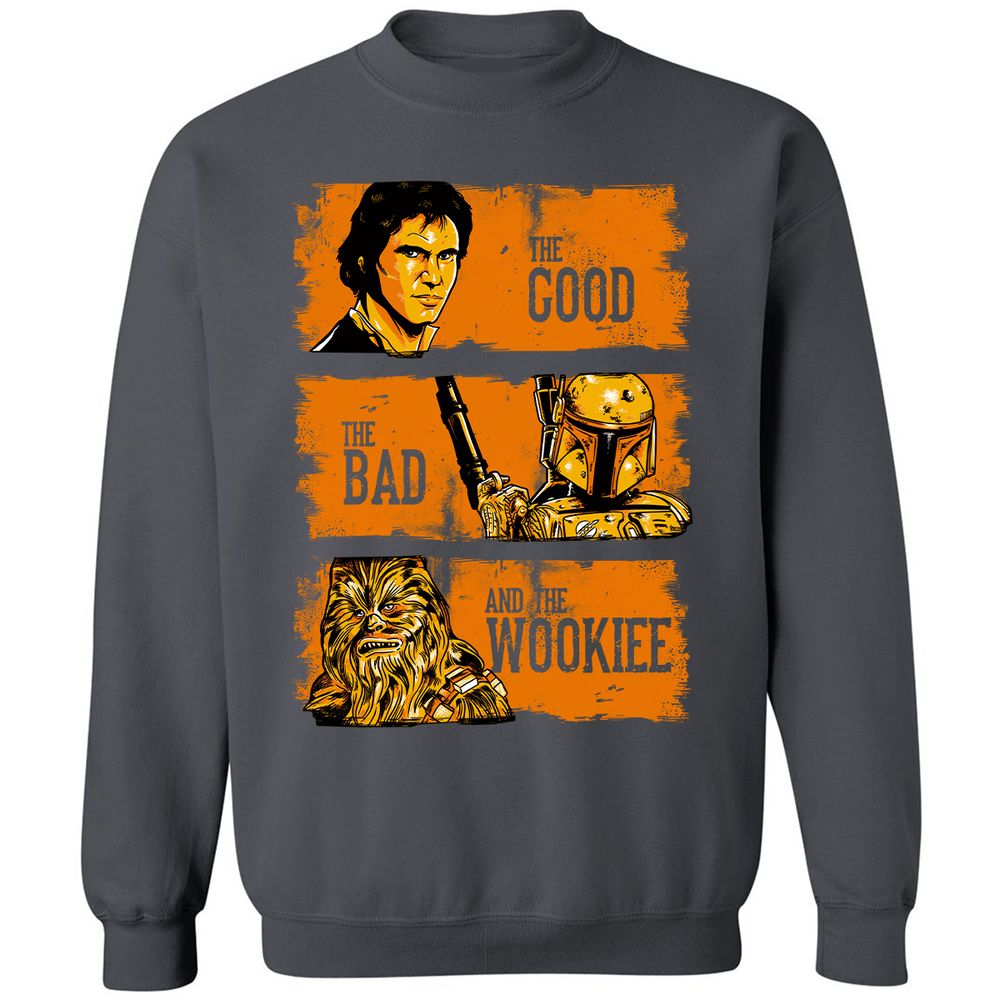 Classic Unisex Sweatshirt - 2X432HET - Charcoal - 7