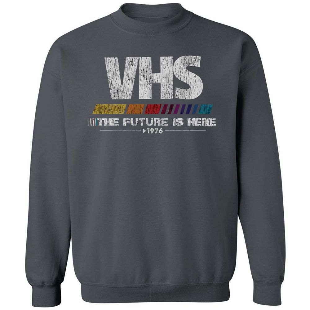 Classic Unisex Sweatshirt - D36SX5GB - Charcoal - 7