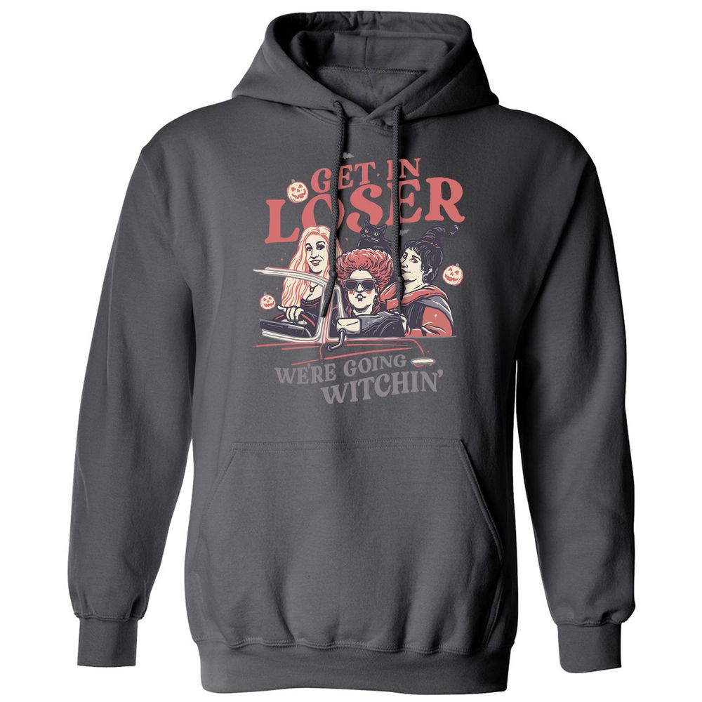 Classic Unisex Hoodie - TXTSBTH2 - Charcoal - 7