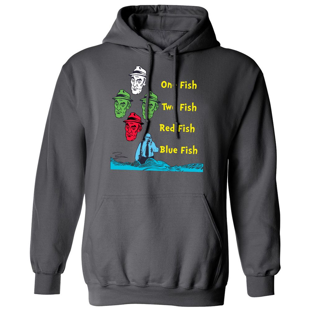 Classic Unisex Hoodie - R6EKPKEQ - Charcoal - 7