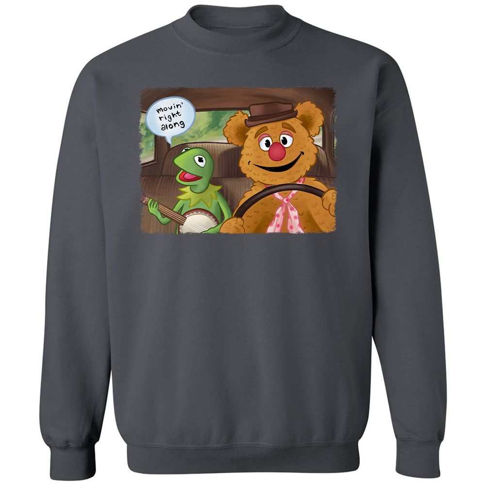 Classic Unisex Sweatshirt - UXX6RUME - Charcoal - 7