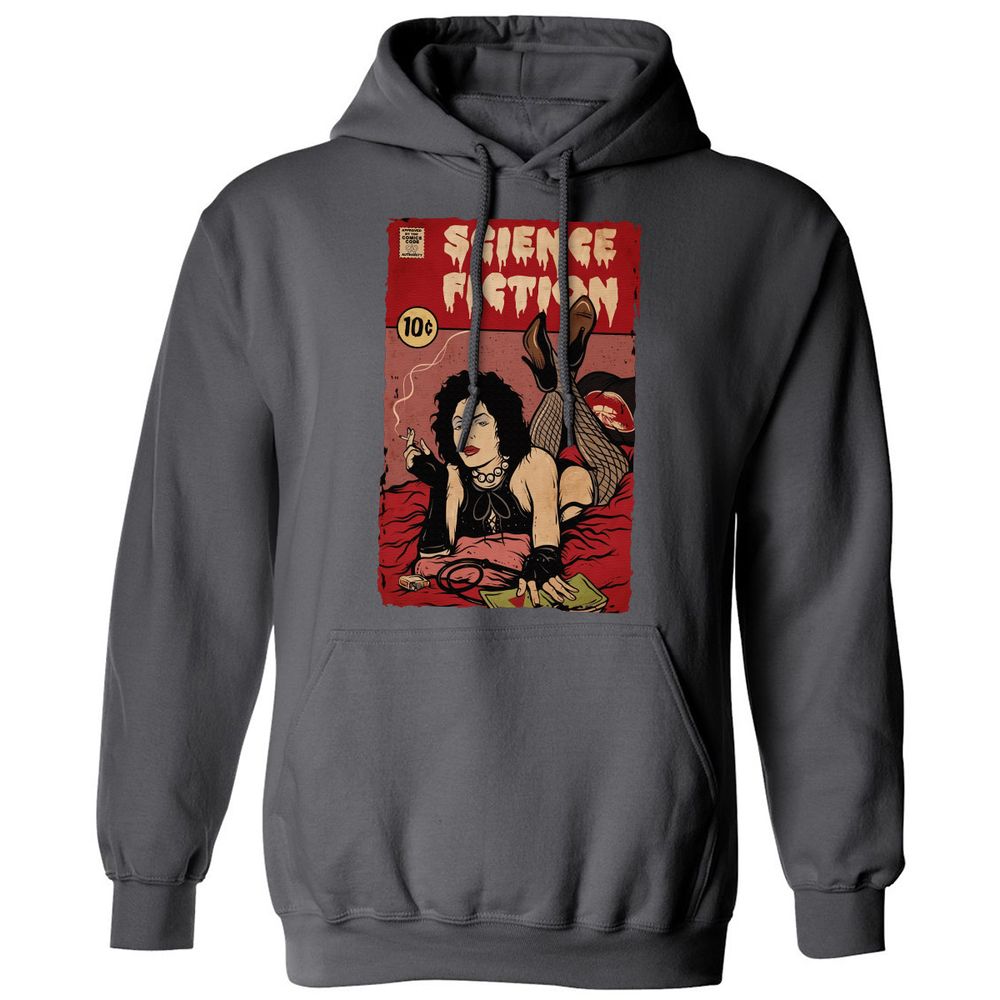 Classic Unisex Hoodie - G223B9GJ - Charcoal - 7