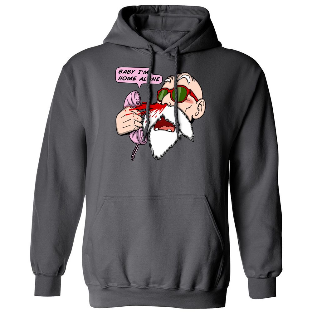 Classic Unisex Hoodie - PTPBYEMR - Charcoal - 7
