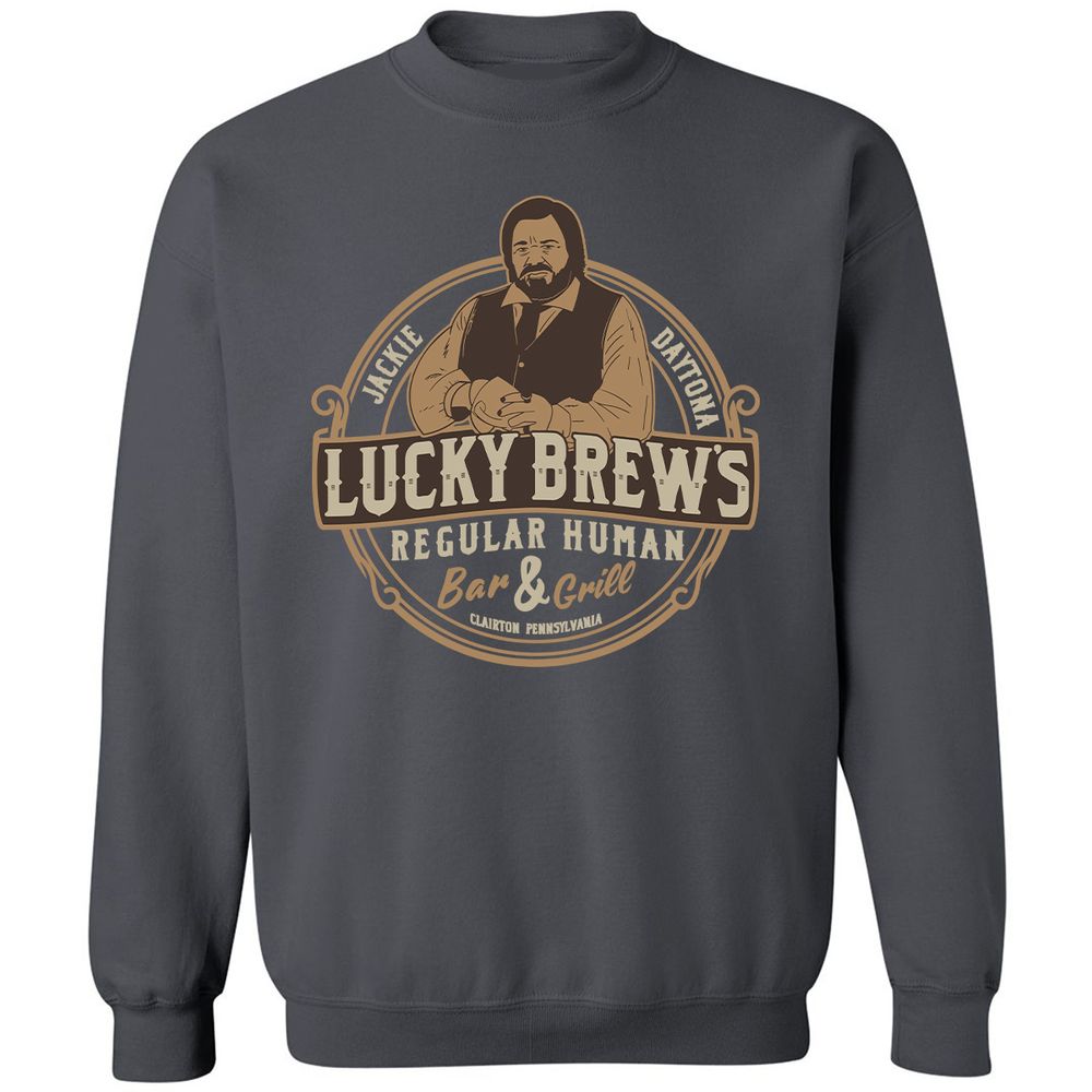 Classic Unisex Sweatshirt - X1WA8YBZ - Charcoal - 7