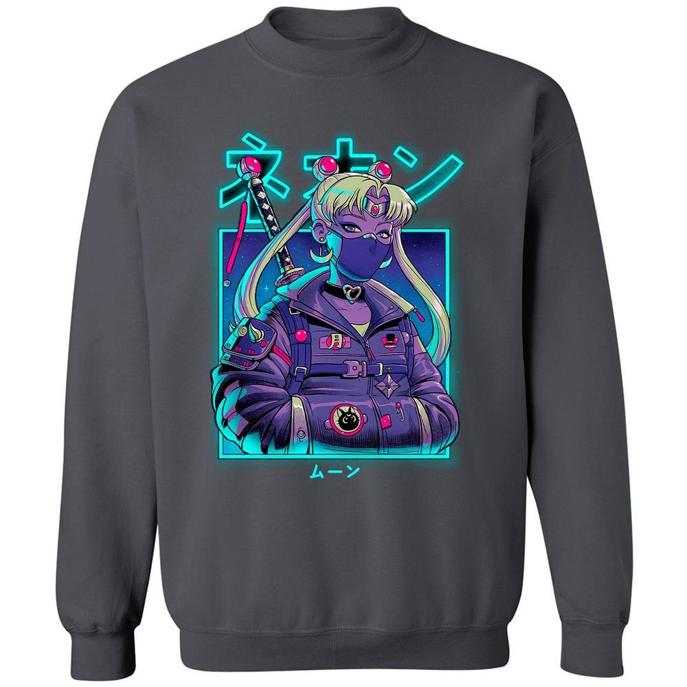 Classic Unisex Sweatshirt - Z7VCSBSC - Charcoal - 7