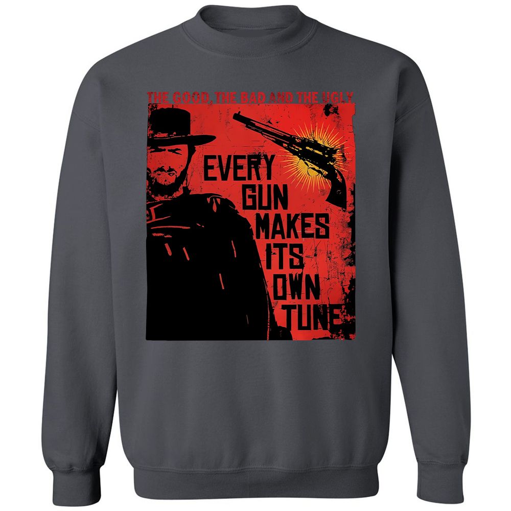 Every gun makes its own tune - Charcoal - 7