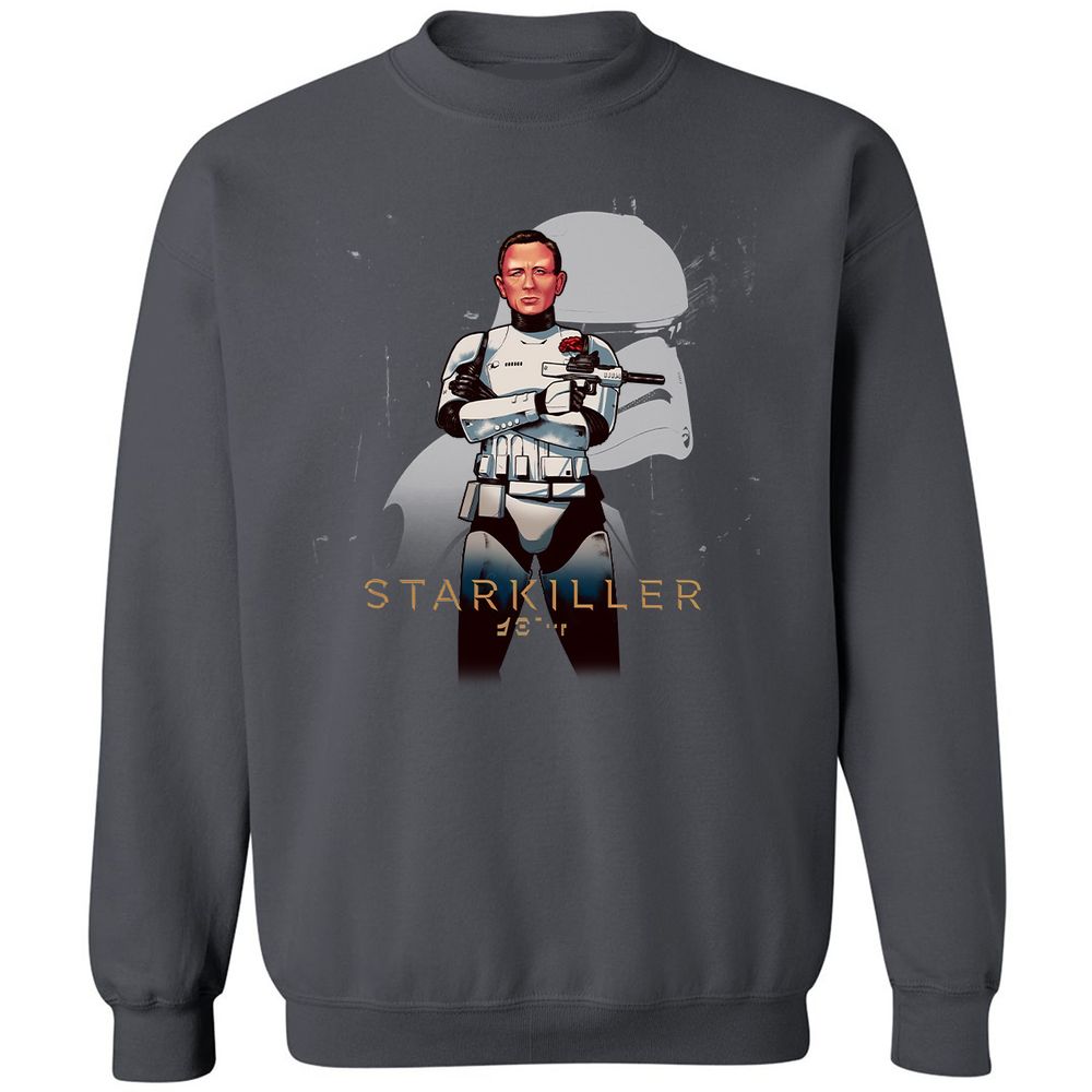 Classic Unisex Sweatshirt - BF35TWGB - Charcoal - 7