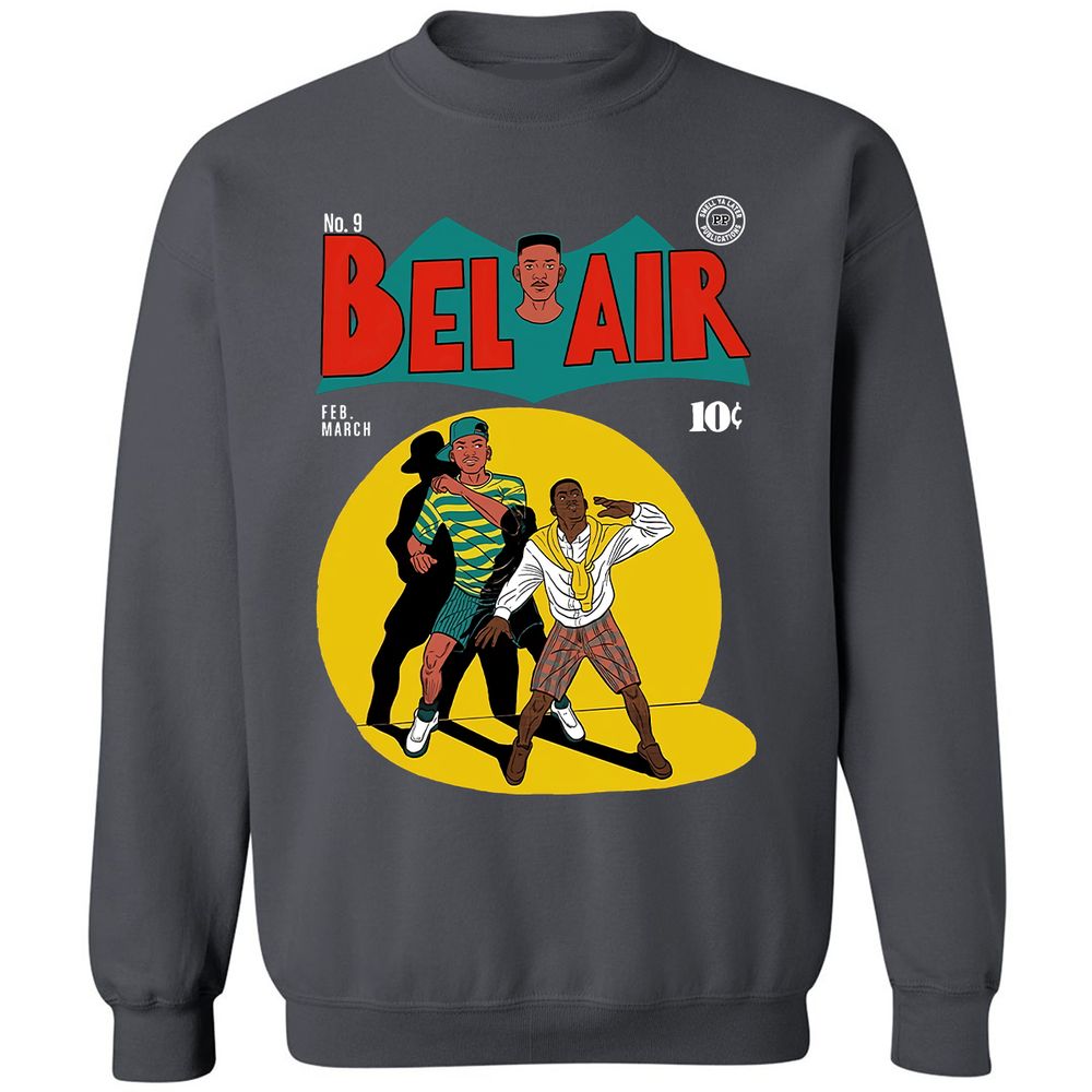 Classic Unisex Sweatshirt - 3HDGQ7WX - Charcoal - 7