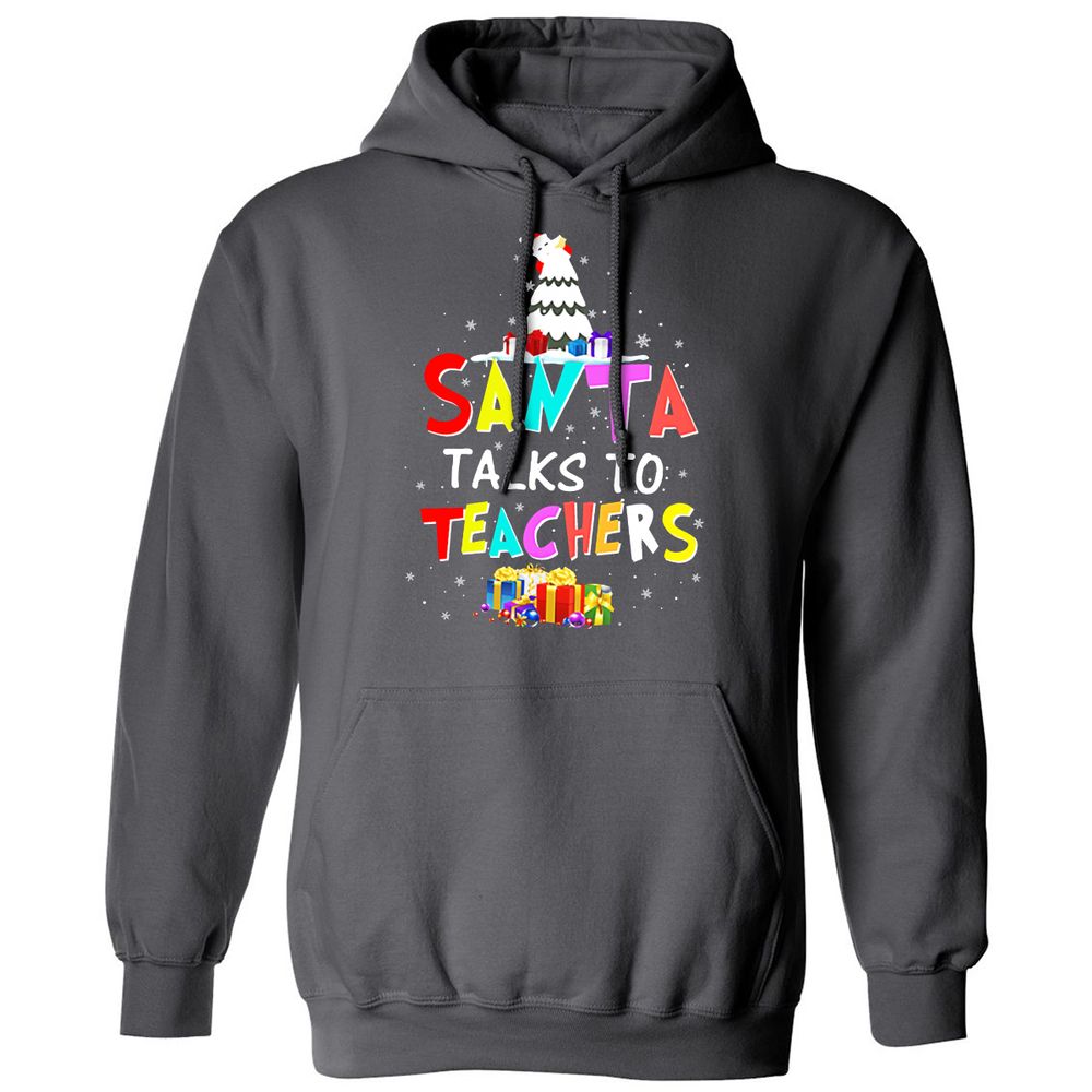 Classic Unisex Hoodie - RDHVKWRH - Charcoal - 7