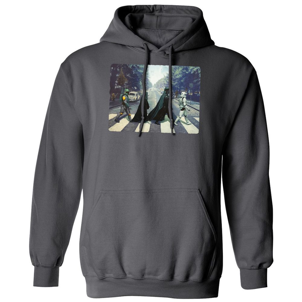 Classic Unisex Hoodie - PDN4RFG7 - Charcoal - 7