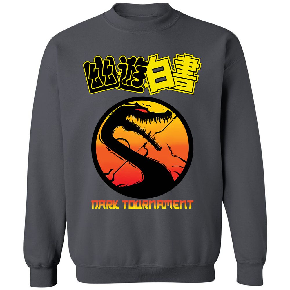 Classic Unisex Sweatshirt - DRPZM1BB - Charcoal - 7