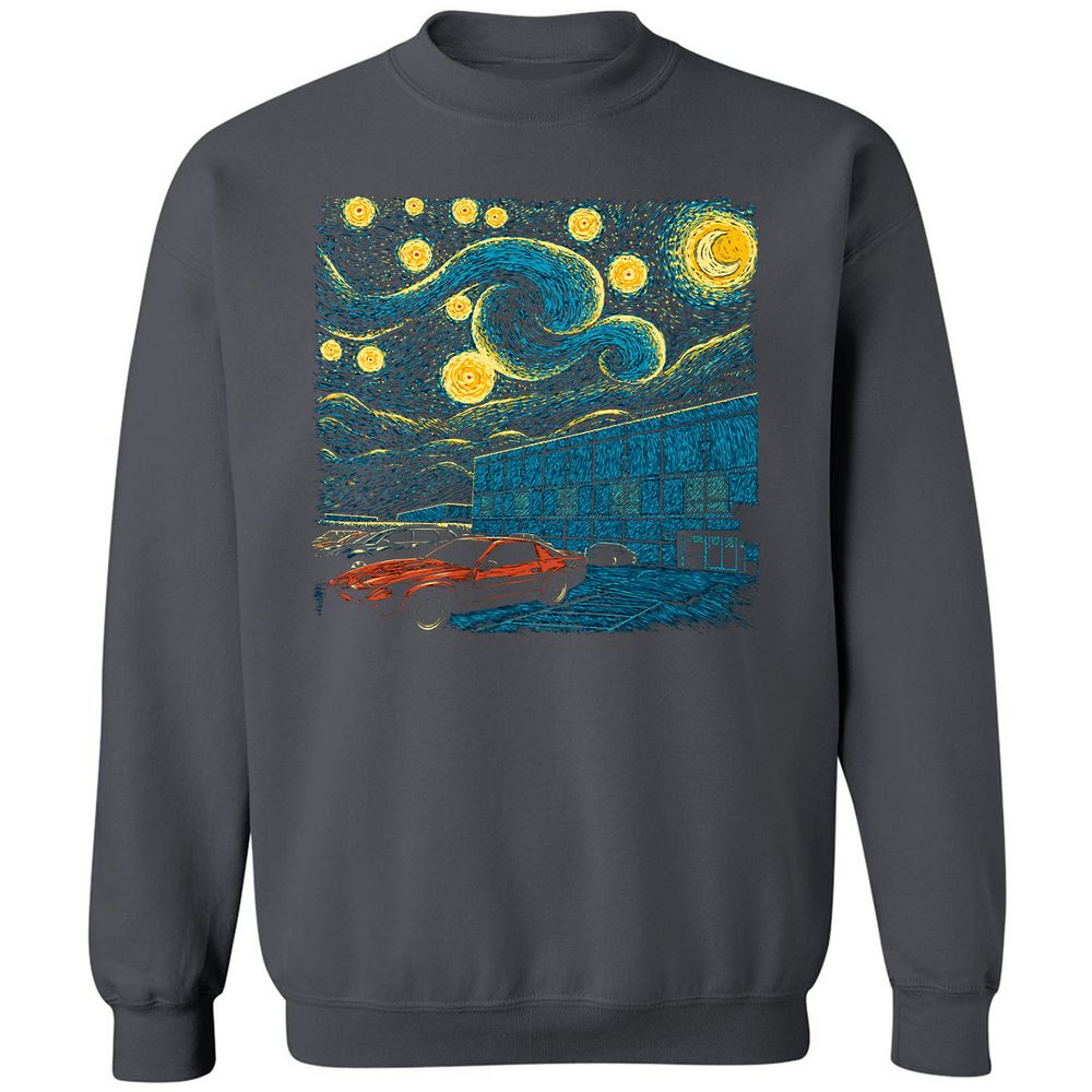 Classic Unisex Sweatshirt - G5FHML3Q - Charcoal - 7