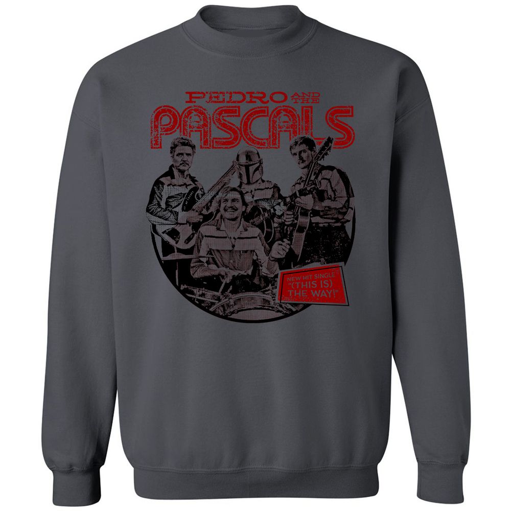Classic Unisex Sweatshirt - 9J566W2N - Charcoal - 7