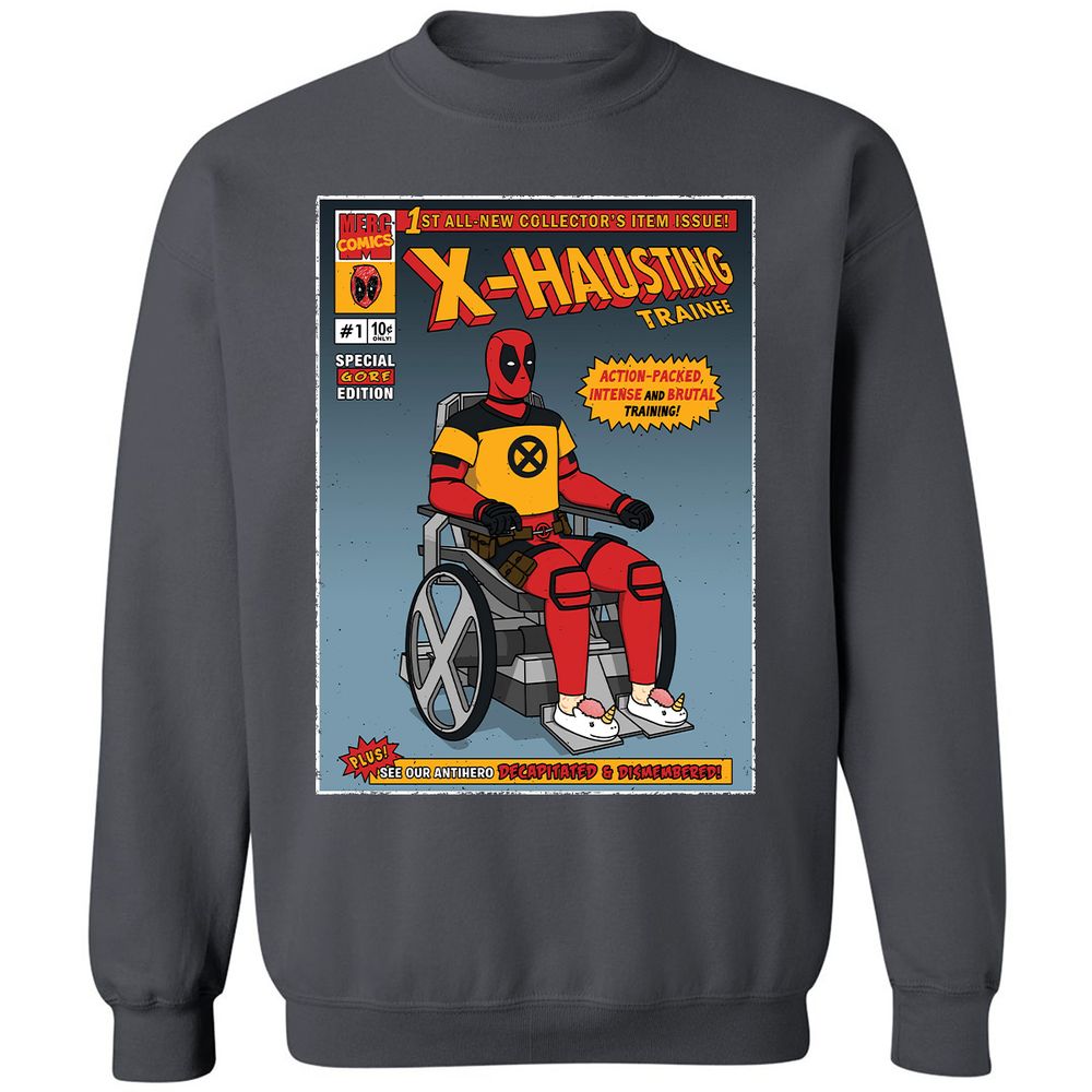 Classic Unisex Sweatshirt - DV7Z16GN - Charcoal - 7