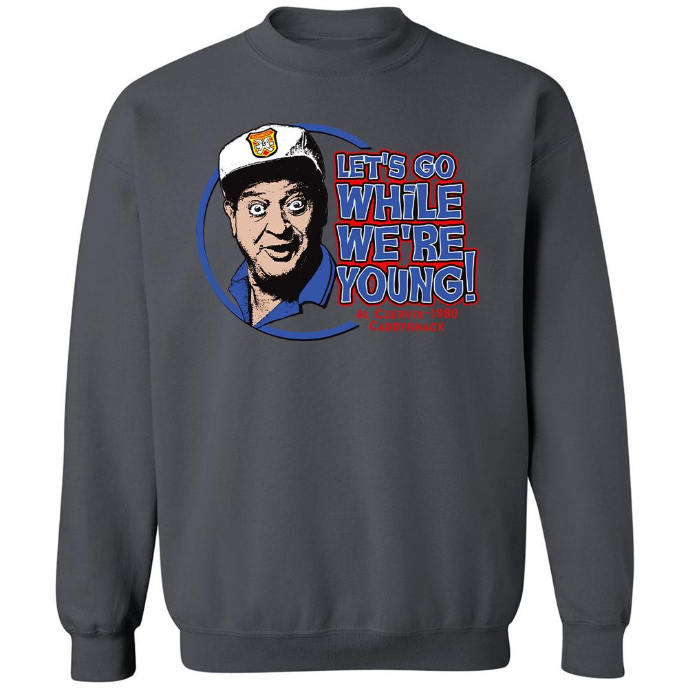Classic Unisex Sweatshirt - YTHUYG38 - Charcoal - 7