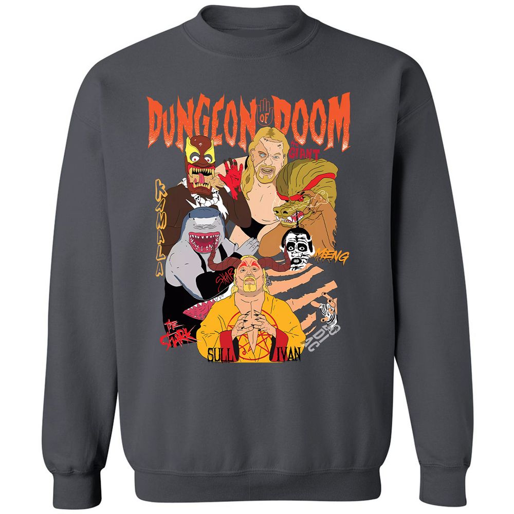 Classic Unisex Sweatshirt - TR67YN5S - Charcoal - 7