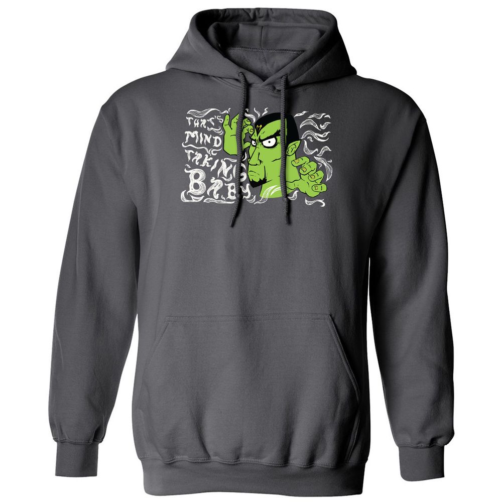 Classic Unisex Hoodie - R29453JN - Charcoal - 7