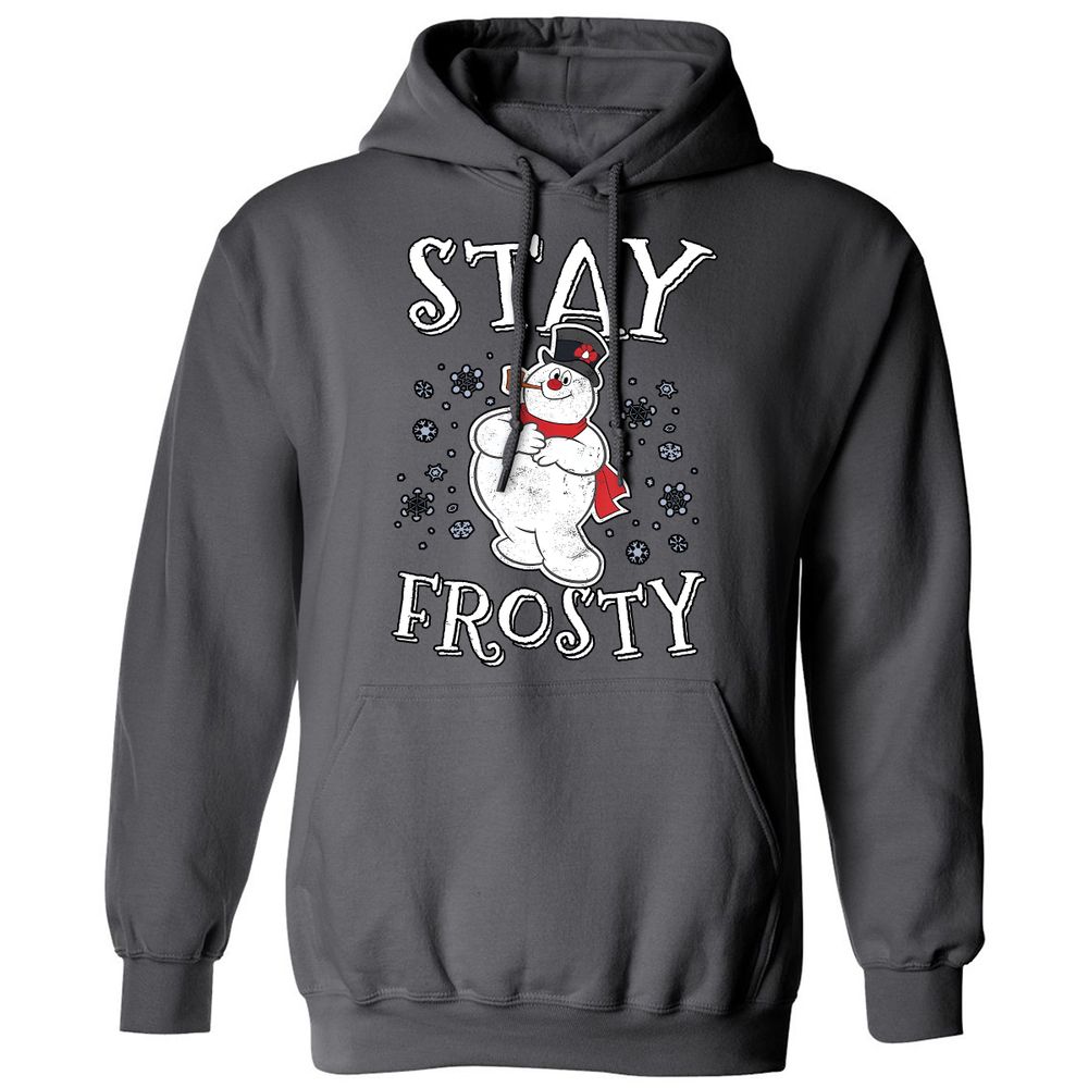 Classic Unisex Hoodie - SJEW6T3A - Charcoal - 7