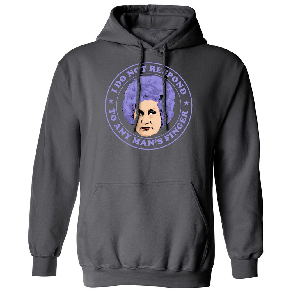 Classic Unisex Hoodie - CQ1RZFWM - Charcoal - 7