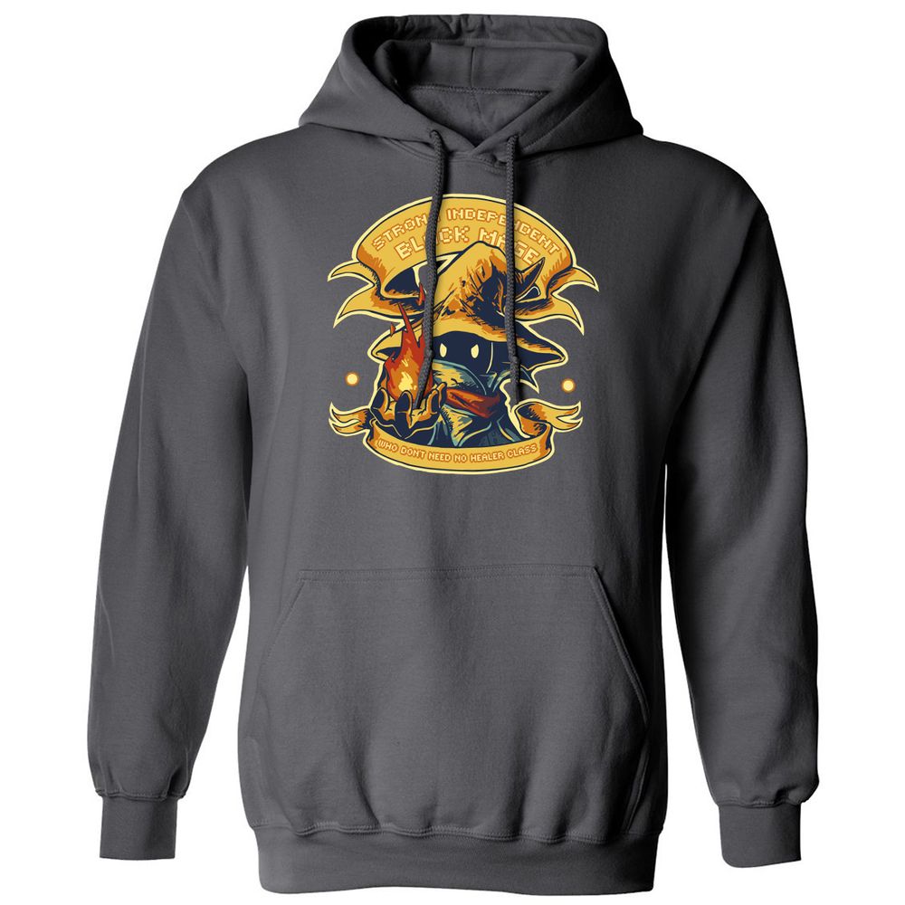 Classic Unisex Hoodie - JWA896MU - Charcoal - 7
