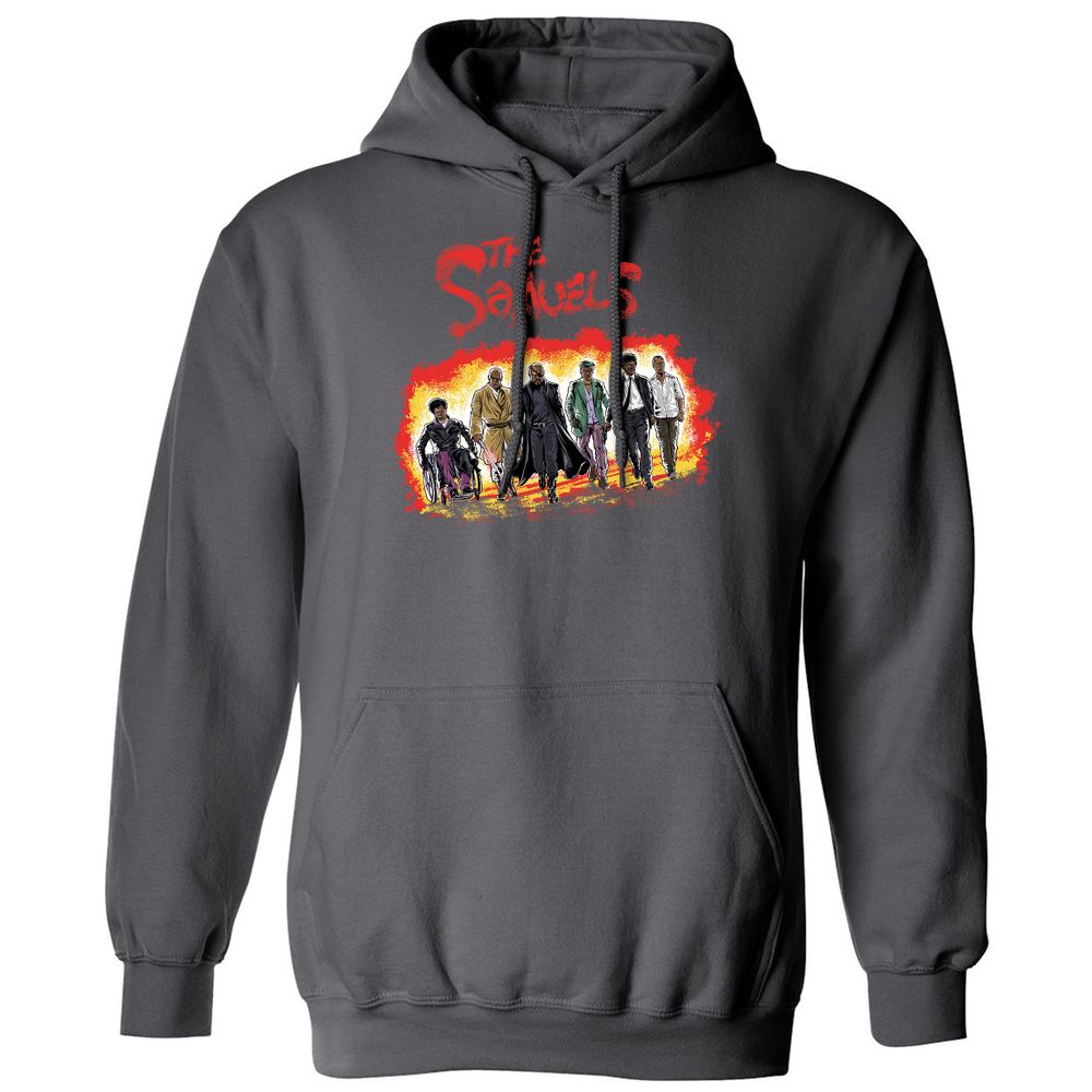 Classic Unisex Hoodie - NSMXPW6M - Charcoal - 7