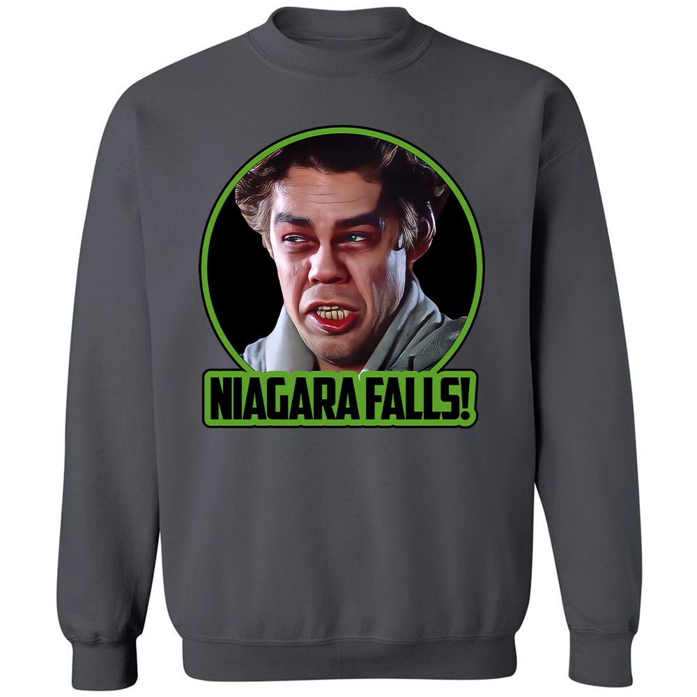 Classic Unisex Sweatshirt - WJP3EV4E - Charcoal - 7