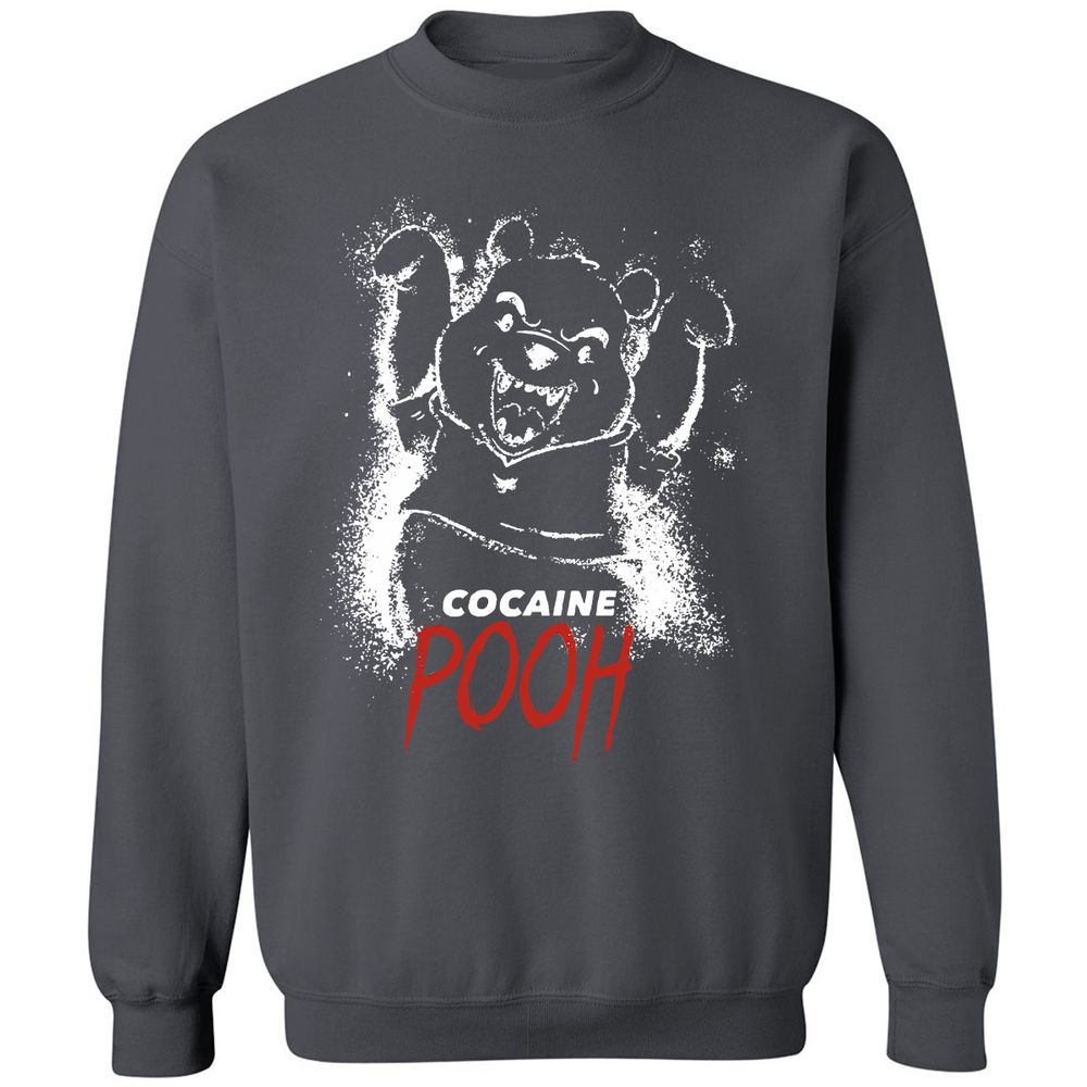 Classic Unisex Sweatshirt - 2XFQYPCV - Charcoal - 7