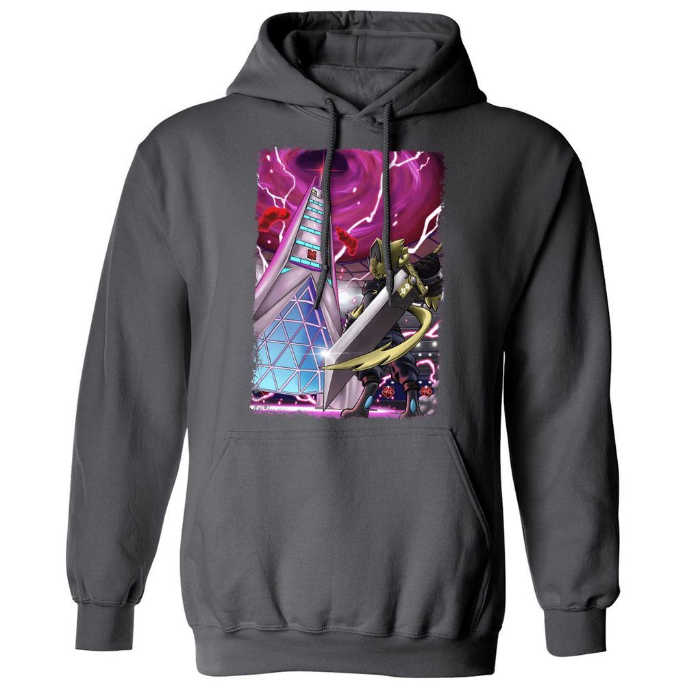 Classic Unisex Hoodie - FKF3J4WF - Charcoal - 7