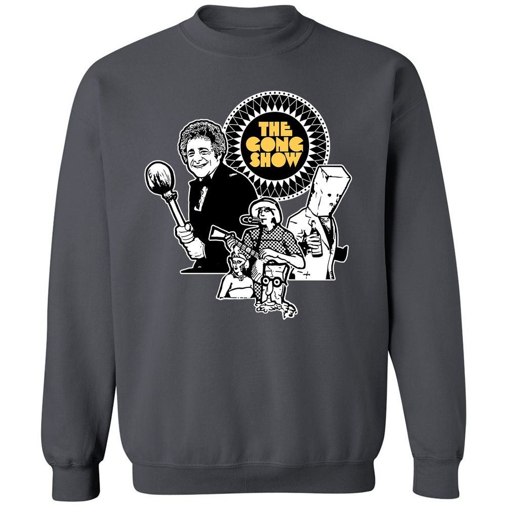 Classic Unisex Sweatshirt - HB3V28FA - Charcoal - 7