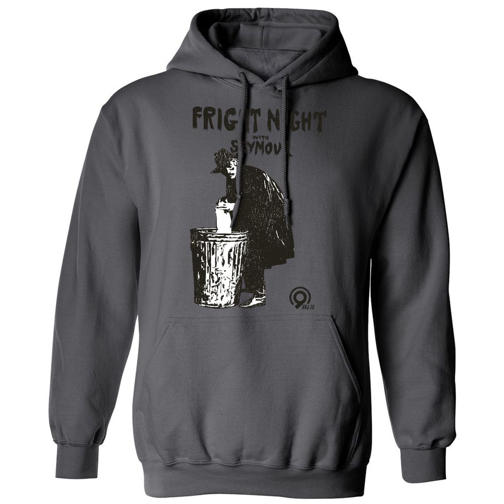 Classic Unisex Hoodie - MXF85B2Z - Charcoal - 7