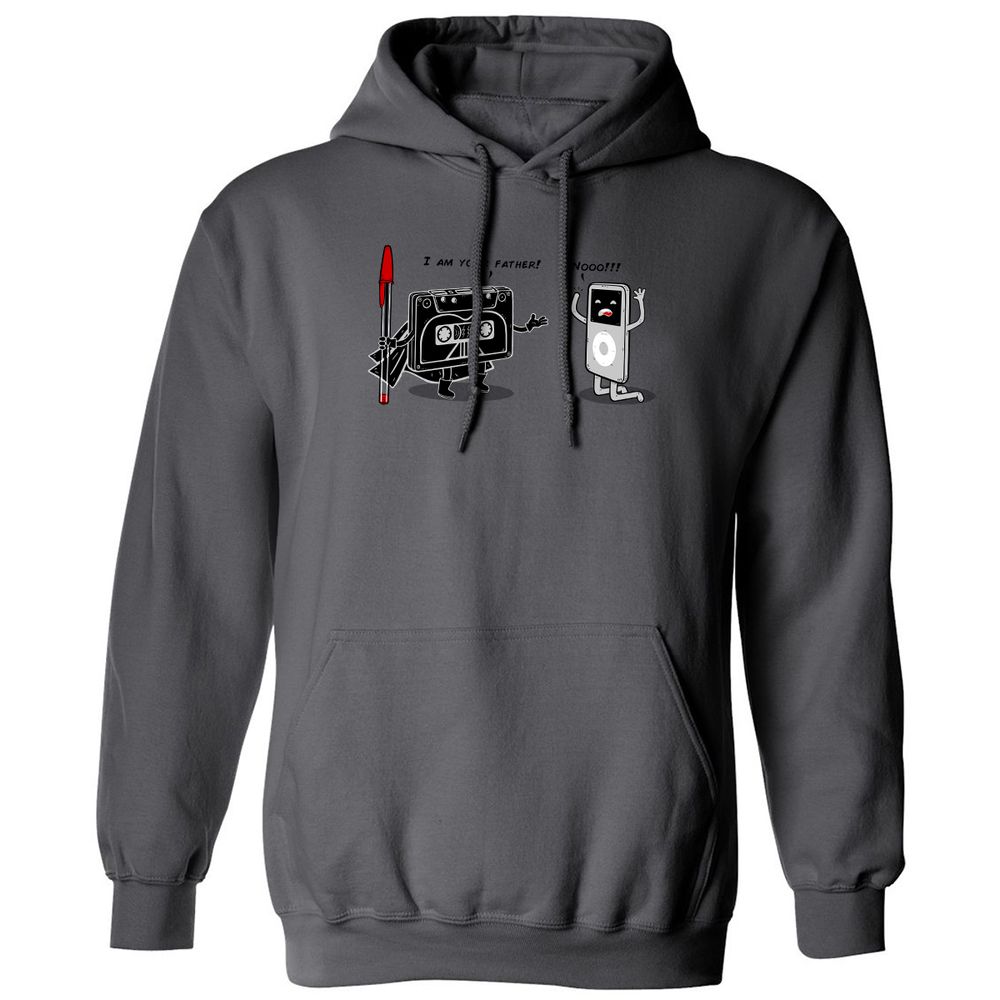 Classic Unisex Hoodie - YYXJ2XQG - Charcoal - 7