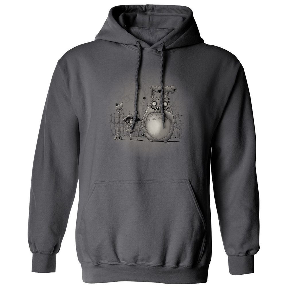Classic Unisex Hoodie - 8TP43WS1 - Charcoal - 7