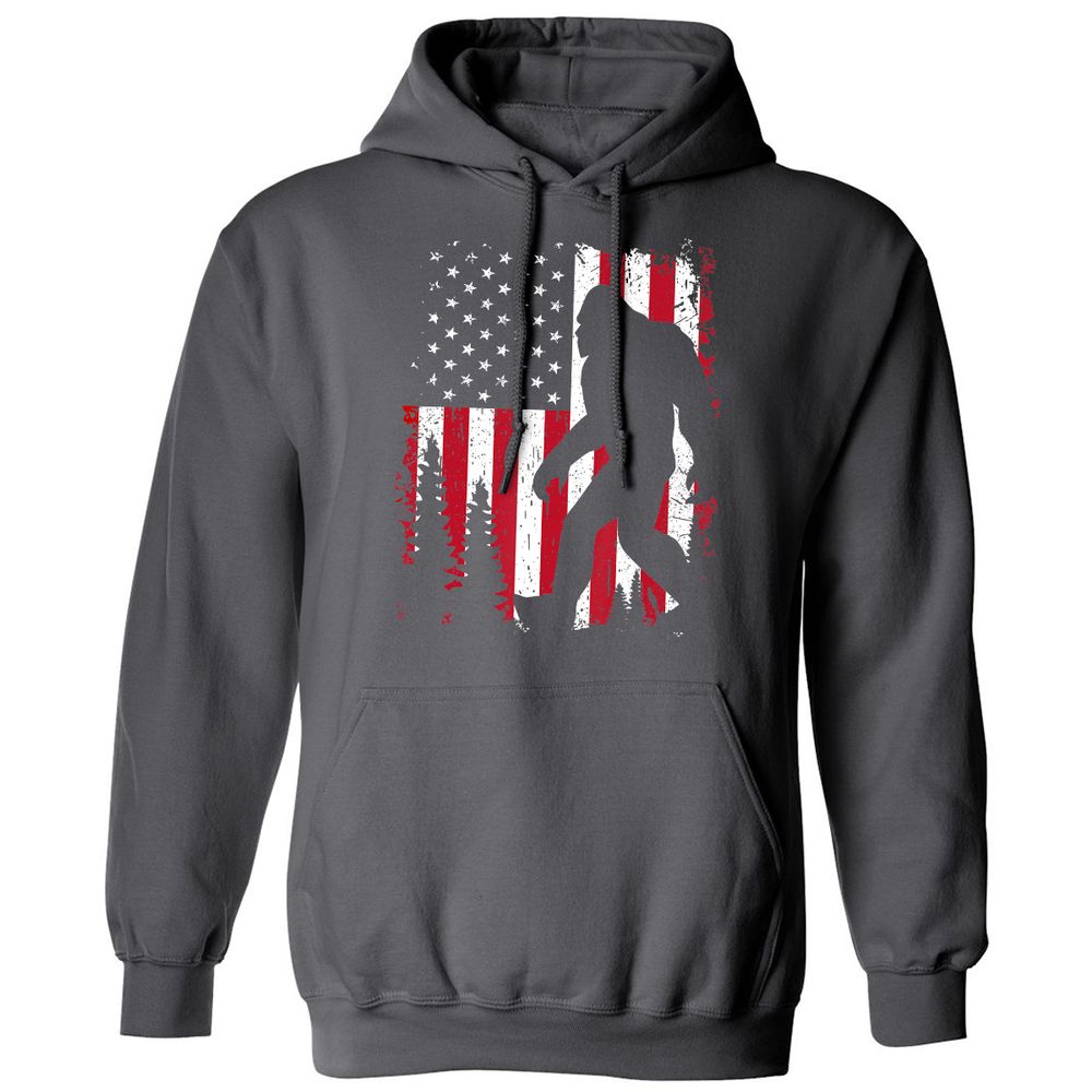 Classic Unisex Hoodie - QTEP714F - Charcoal - 7