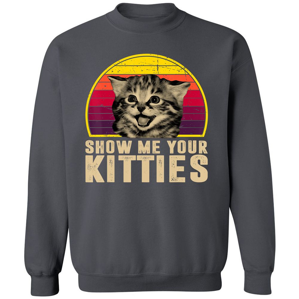 Classic Unisex Sweatshirt - EBYR179V - Charcoal - 7