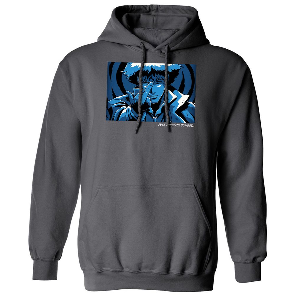 Classic Unisex Hoodie - HAEP3WAM - Charcoal - 7