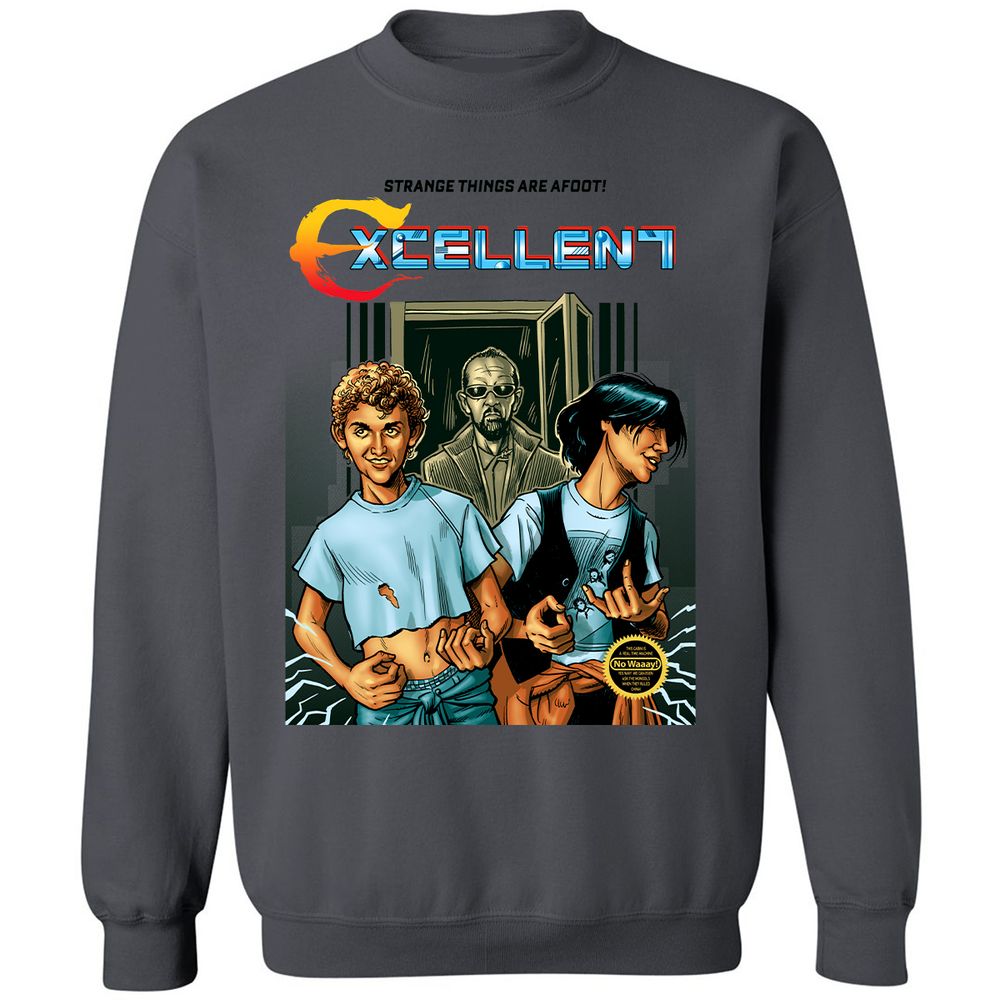Classic Unisex Sweatshirt - E9TZ8ZZC - Charcoal - 7