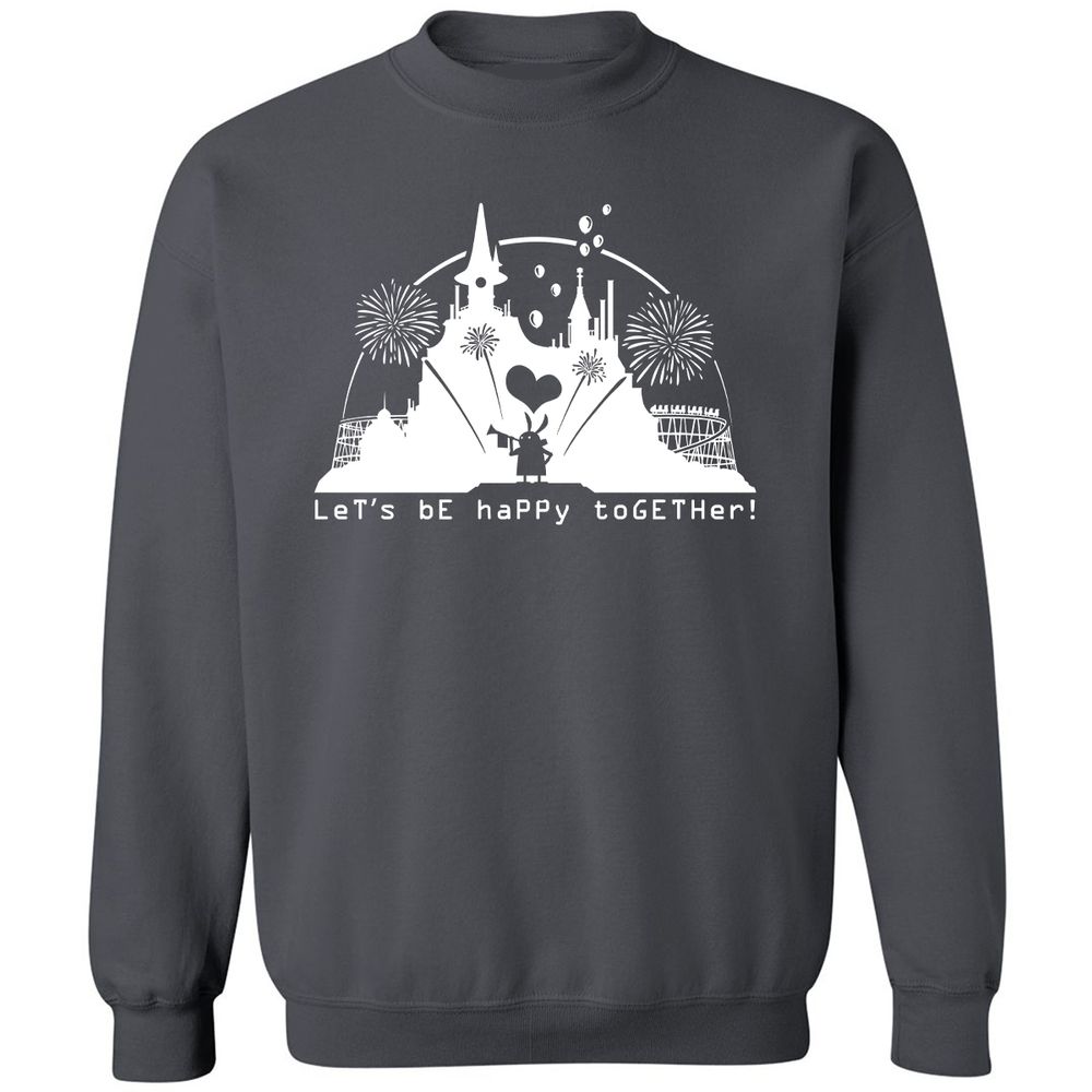Classic Unisex Sweatshirt - 3K5GB4BZ - Charcoal - 7