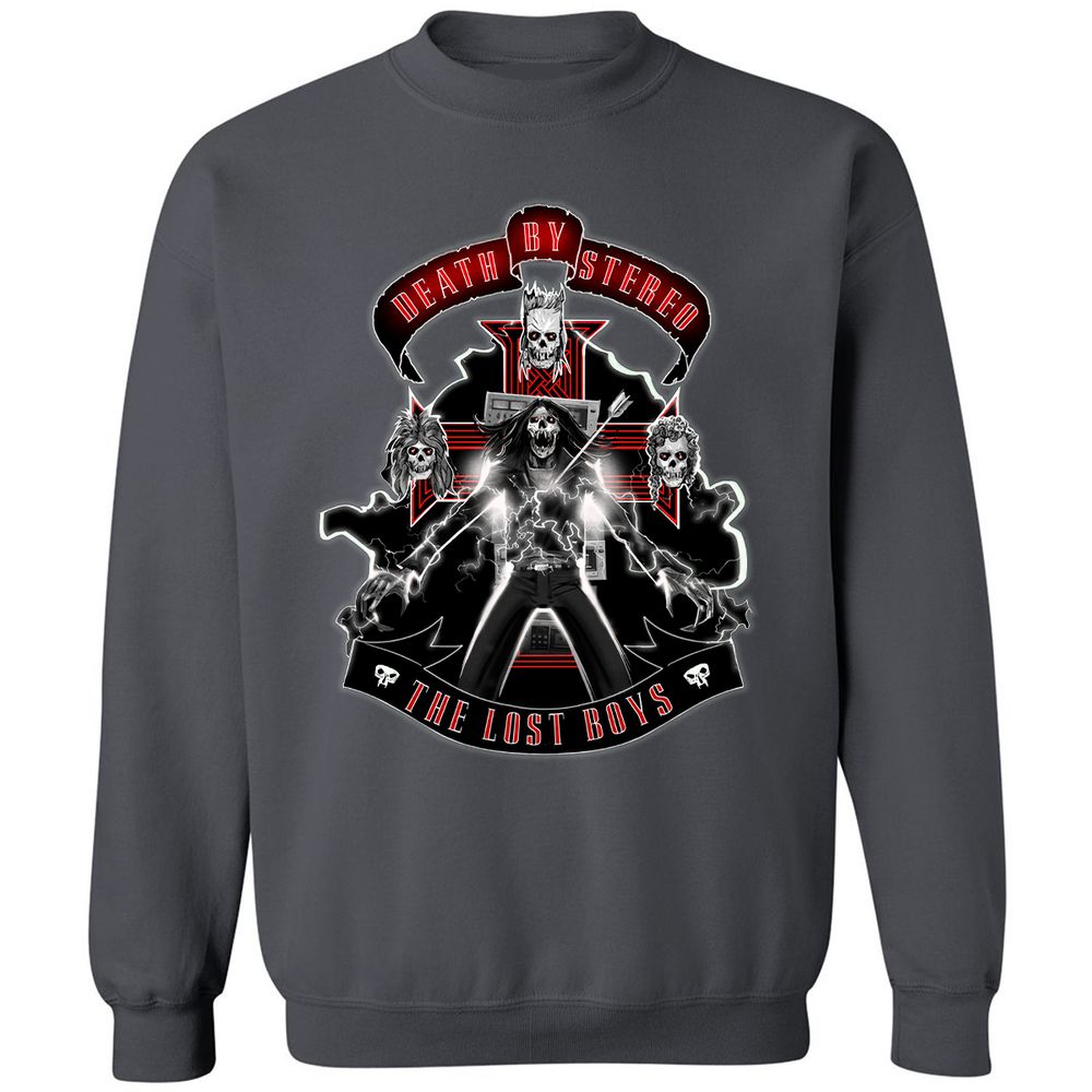 Classic Unisex Sweatshirt - JF9DRNU9 - Charcoal - 7