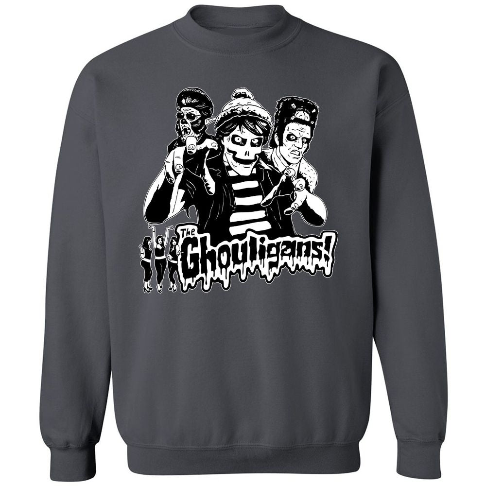 Classic Unisex Sweatshirt - MSHQPEXL - Charcoal - 7