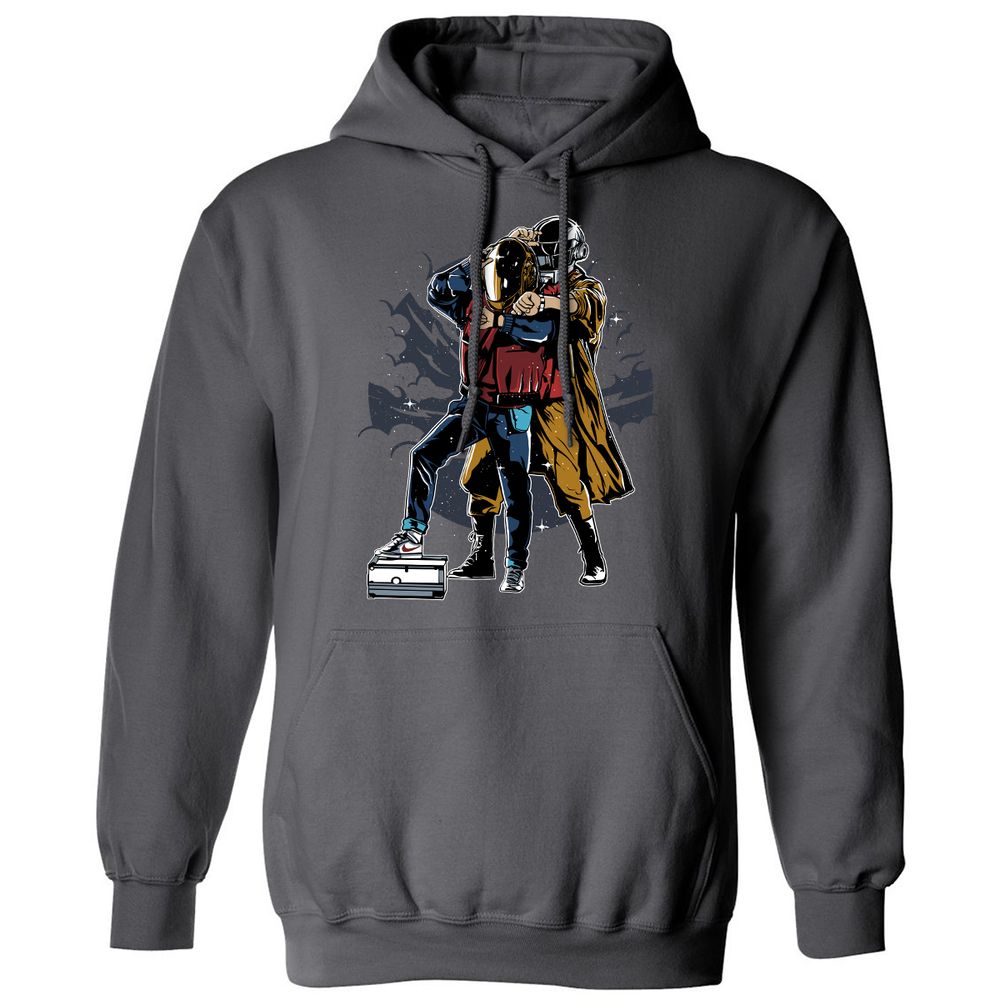 Classic Unisex Hoodie - J9FTPHR5 - Charcoal - 7