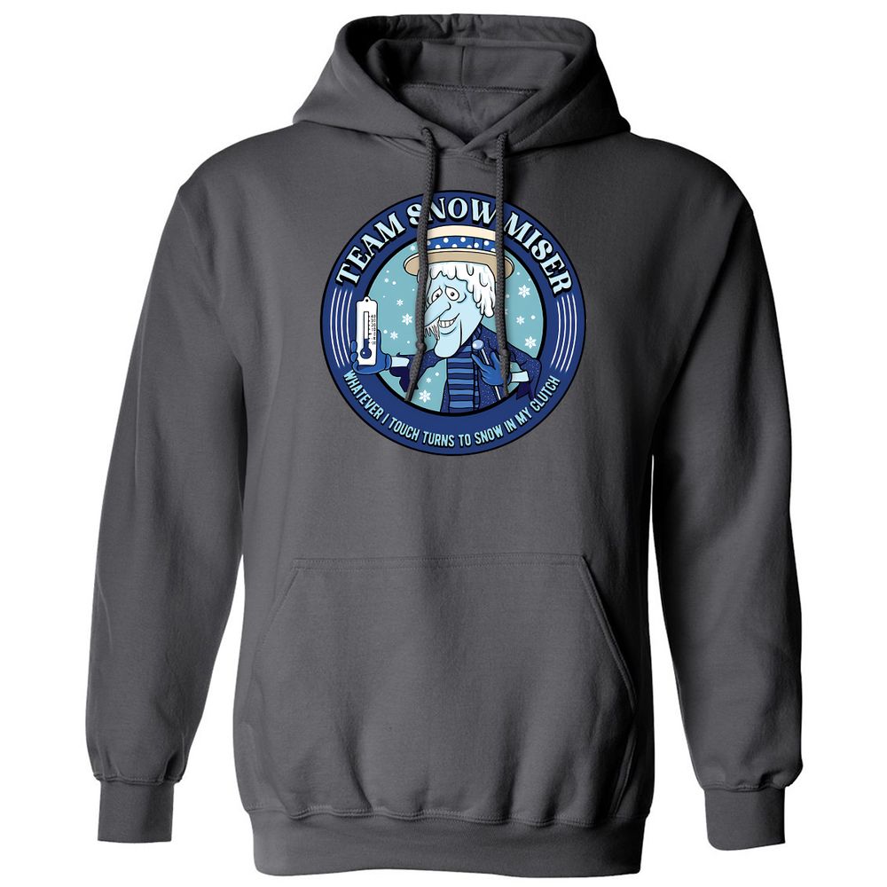 Classic Unisex Hoodie - 6BUPLWWE - Charcoal - 7