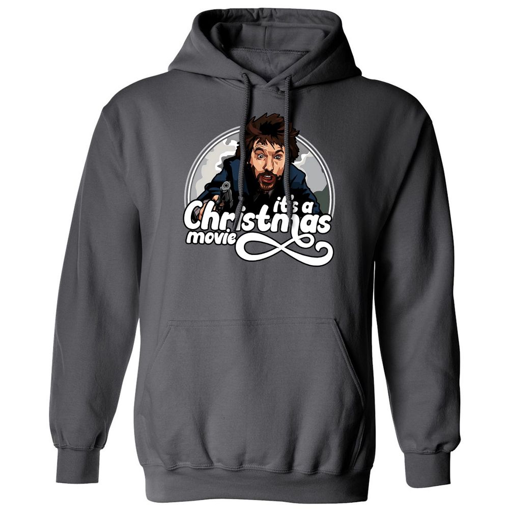 Classic Unisex Hoodie - EGQGKQP2 - Charcoal - 7