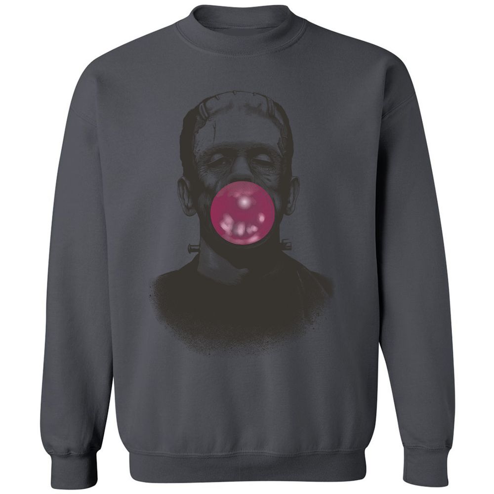 Classic Unisex Sweatshirt - 5KJTAADB - Charcoal - 7