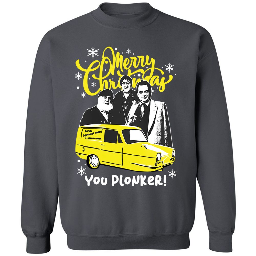 Classic Unisex Sweatshirt - ULLU4GP9 - Charcoal - 7