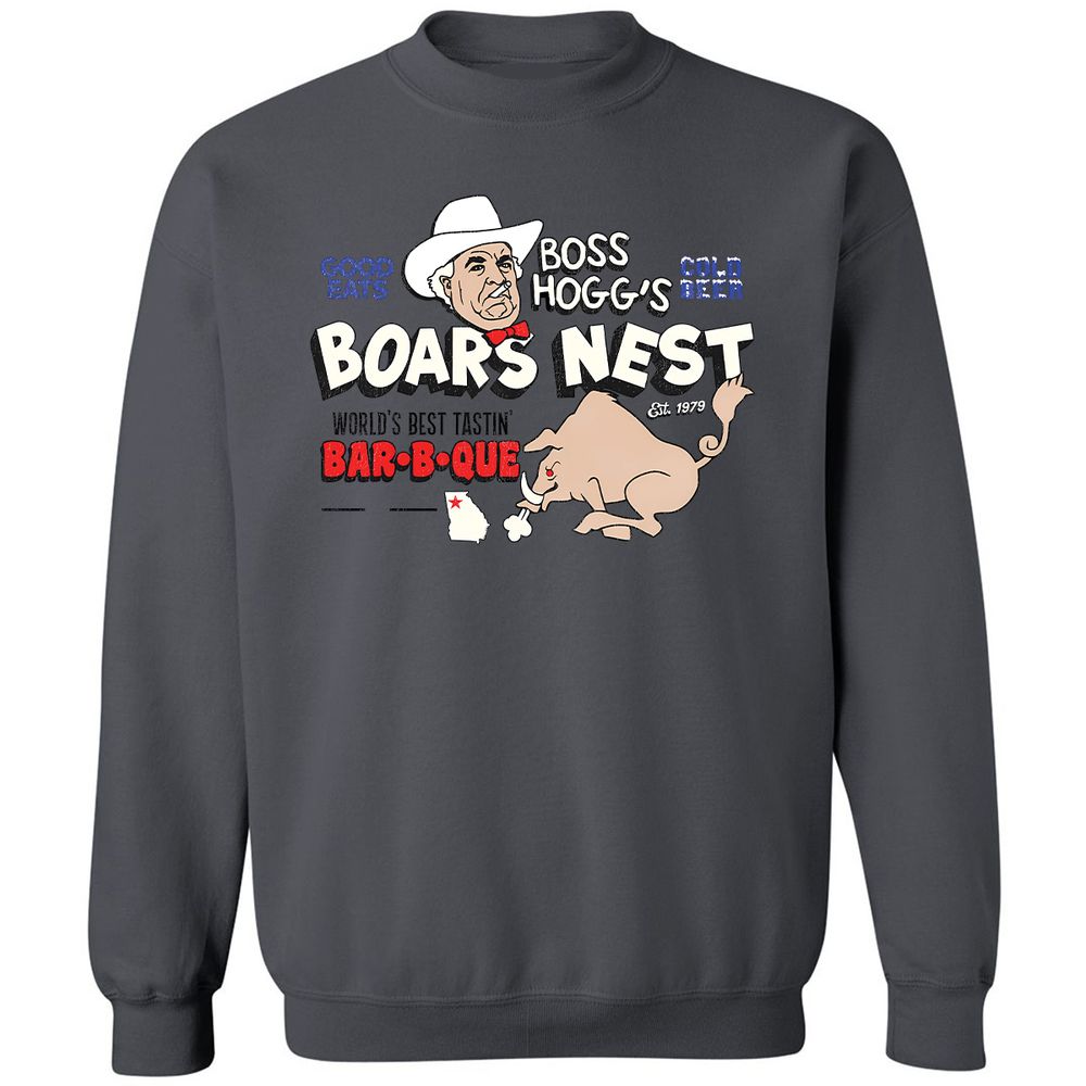 Classic Unisex Sweatshirt - 6ZBN64PP - Charcoal - 7