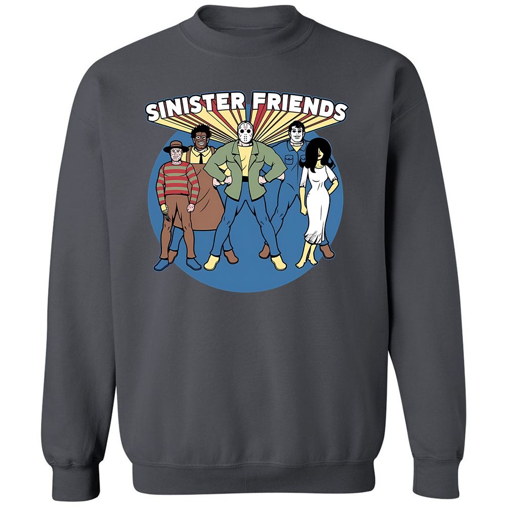 Classic Unisex Sweatshirt - NMF8Z5UX - Charcoal - 7