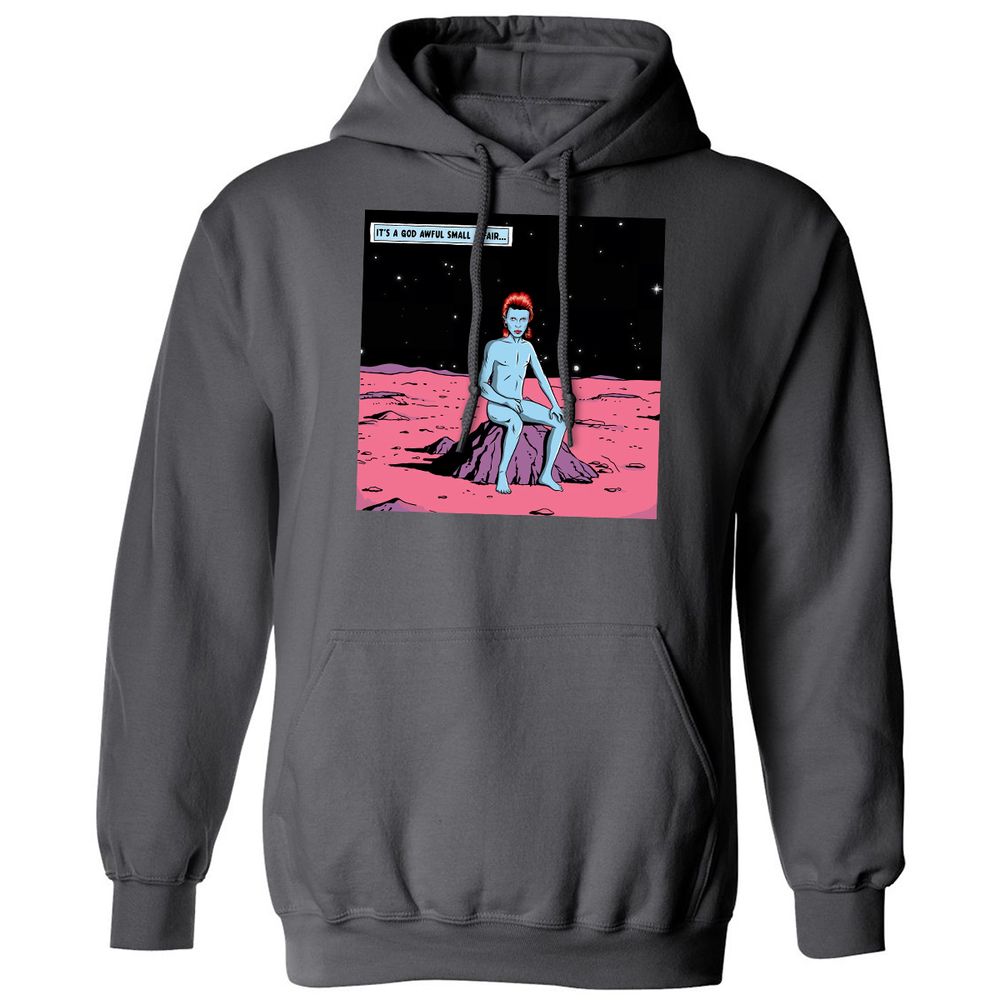 Classic Unisex Hoodie - NZFLWB6R - Charcoal - 7